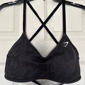 NWOT Adapt Camo Cross Back Sports Bra